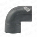 CODO PVC SANITARIO GRIS 110 MM X 87.3°