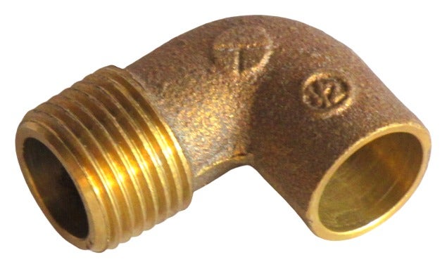 Codo So-He ½" Bronce Taumm