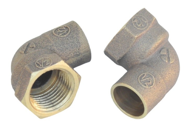 Codo So-Hi ½" Bronce Taumm