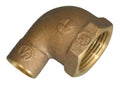 Codo So-Hi ½"x ¾" Bronce Taumm