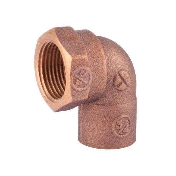 Codo So-Hi ¾" Bronce Taumm