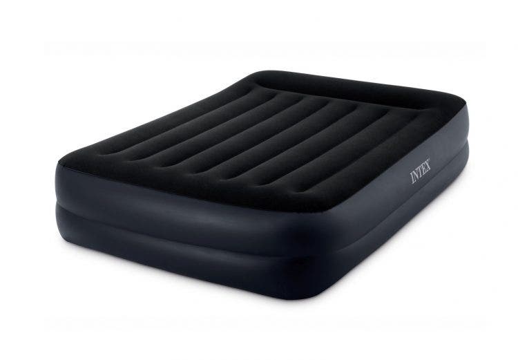 Colchón Inflable Queen 152x203x42 Con Inflador Incluido Intex