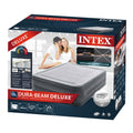 Colchón Inflable Queen 152x203x56 Con Inflador Intex
