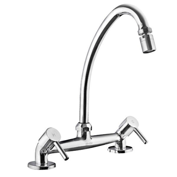 Combinación Lavaplatos 8" Ergo Métrica Stretto
