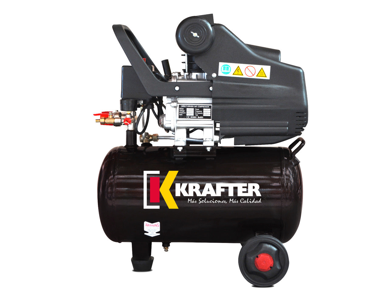 COMPRESOR 24 LT 2HP KRAFTER