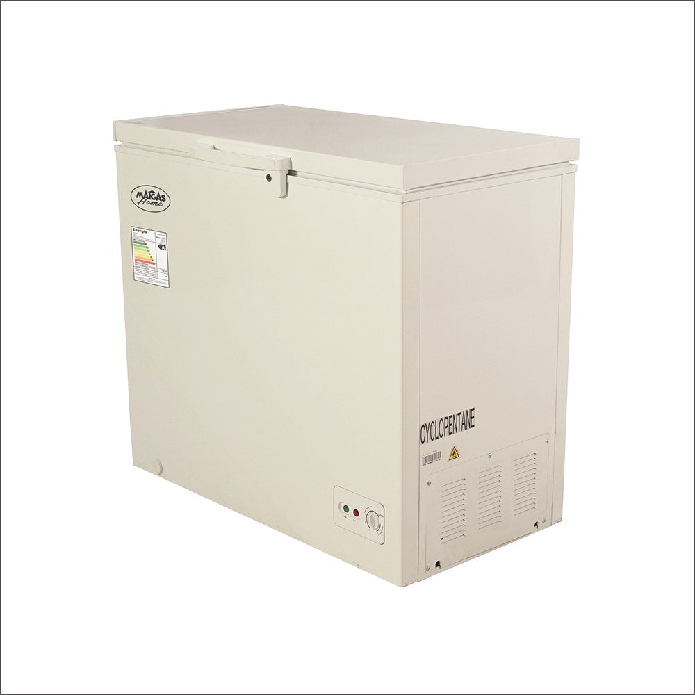 Congelador Dual Tapa Dura 203lt Maigas