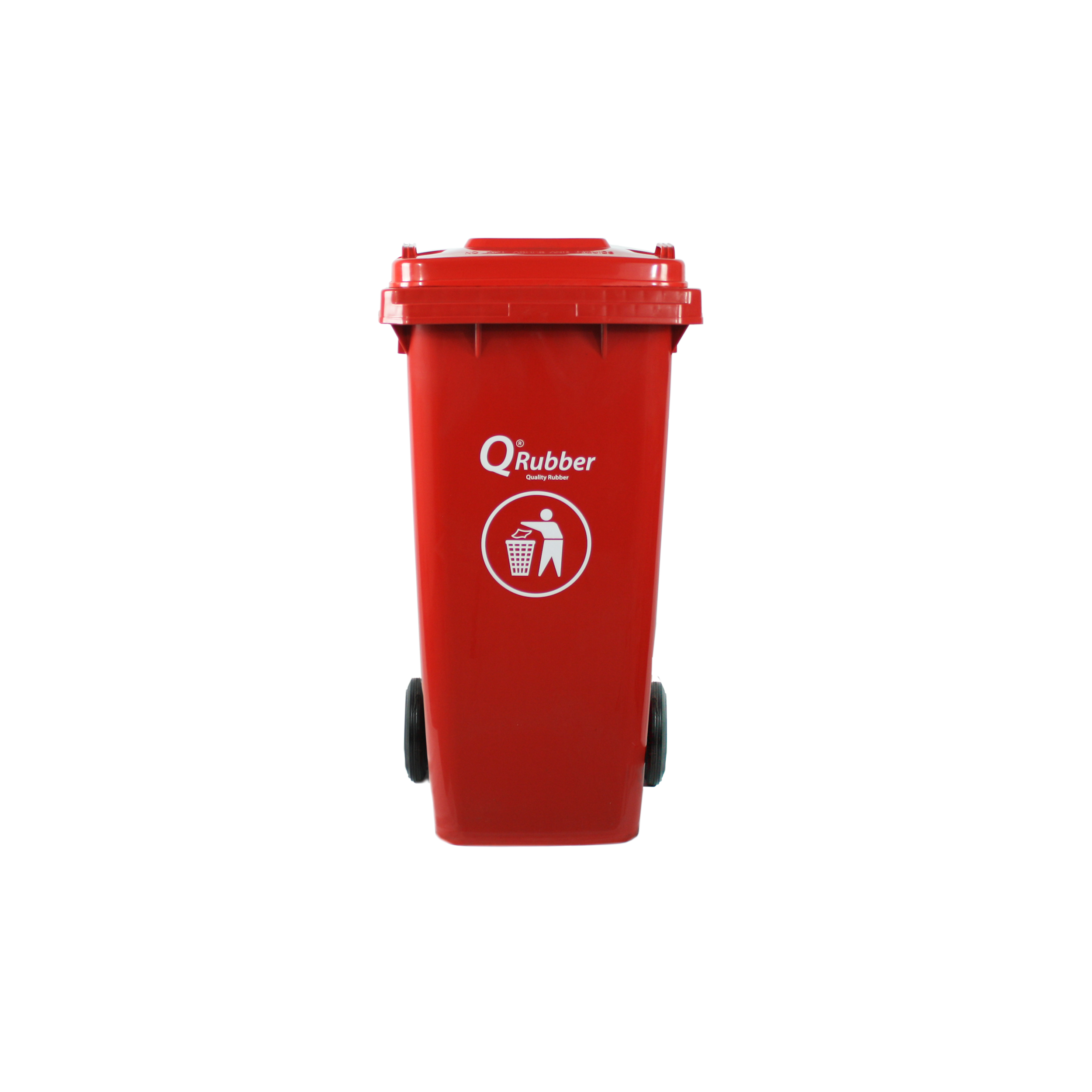 Contenedor Industrial 120 Lts Rojo