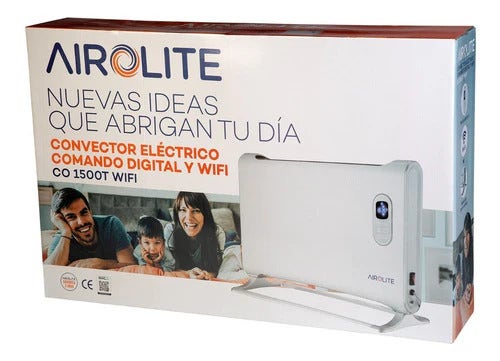 Convector Elec 2000w Wifi Blanco (co1500t) Airolit