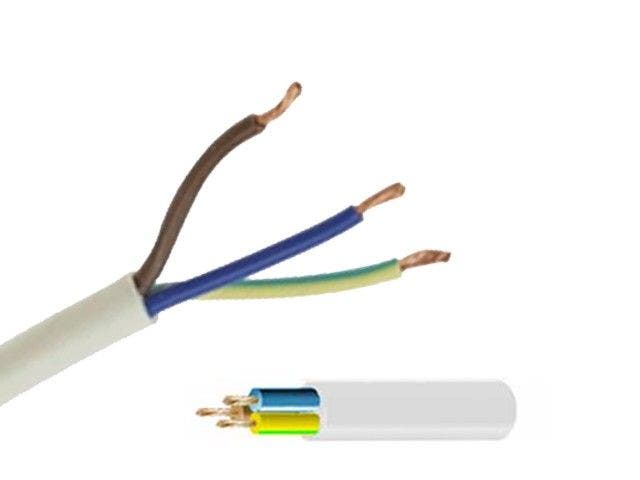 Cordon Ho5 3 X 1.5 Mm Blanco