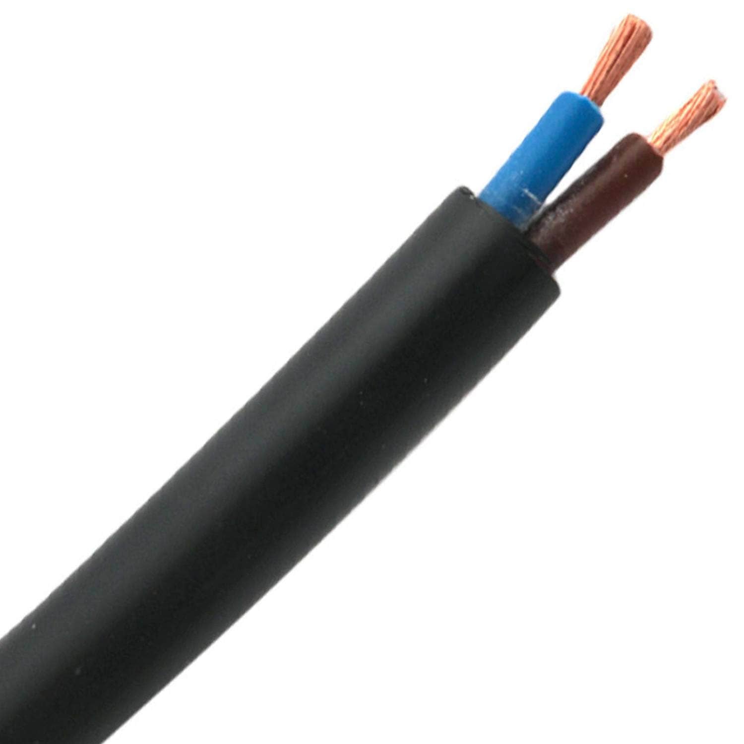 Cordon Ho5 2 X 0.75 Mm Negro