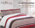 Cubrecama Sherpa Estampado 2.5 Pl Doral