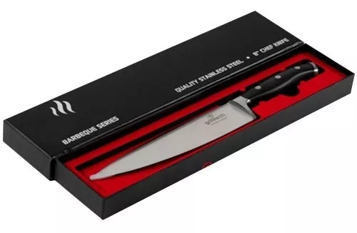 Cuchillo Parrillero Inox 8 Mango Abs