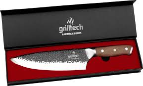 Cuchillo Angus 8" Inox Grilltech