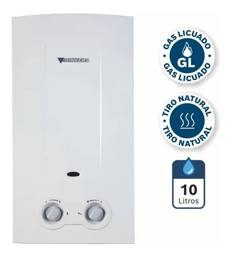 Calefon Ioniz 10 Lt Glp Smart W10 Kb S4395 Junkers
