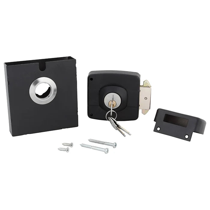 Cerradura Rim 393 Sobreponer Corredera Mod R Odis