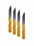 Set 4 Cuchillos Asado Lyn Deco Express