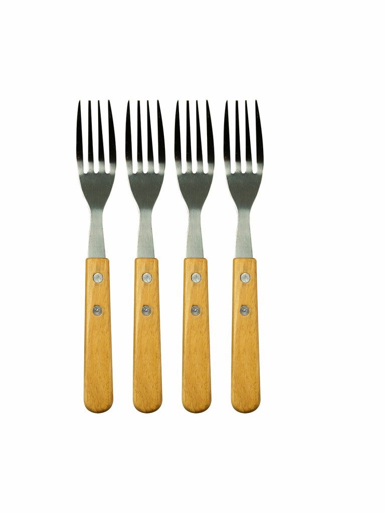 Set 4 Tenedores Asado Lyn Deco Express