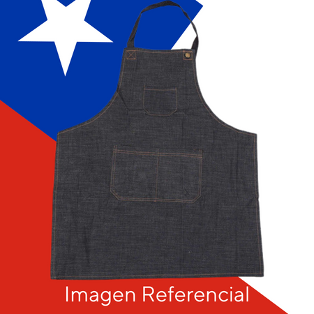 Pechera Jeans Negra Deco Express