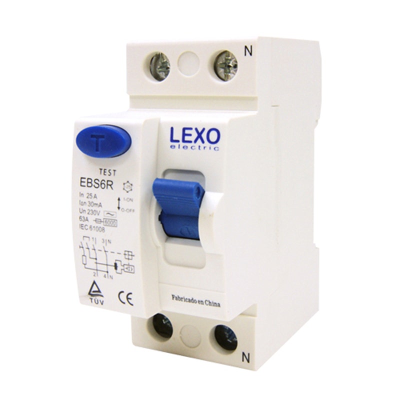 Diferencial 2x40amp Lexo