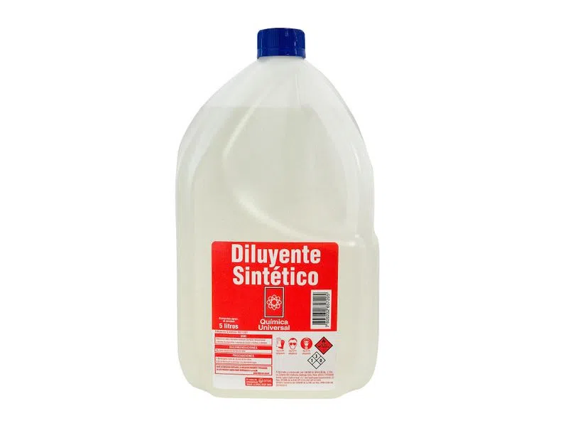 Diluyente Sintetico X 5lt Quimica Universal