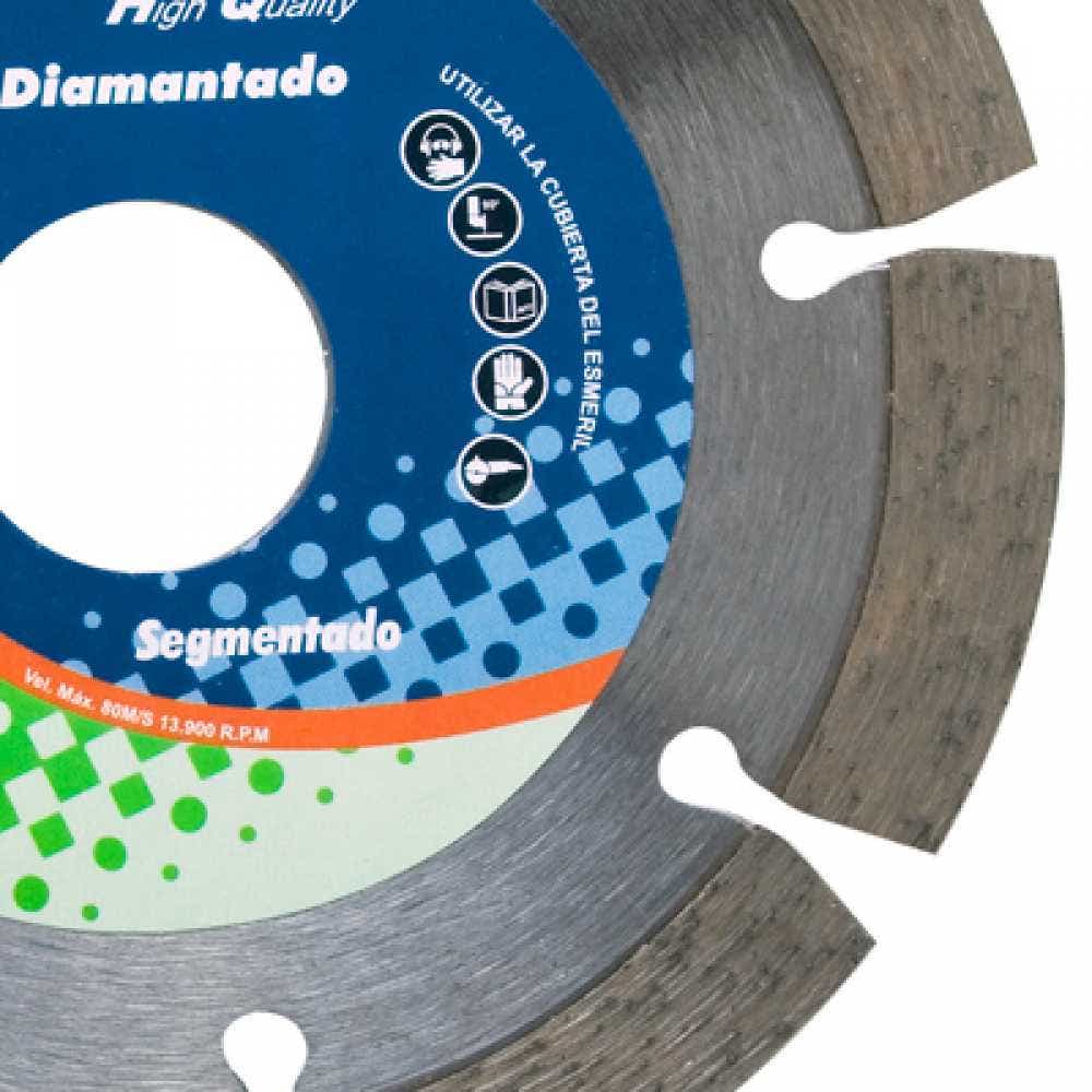DISCO DIAMANTADO 4/12" SEGMENTADO INDURA