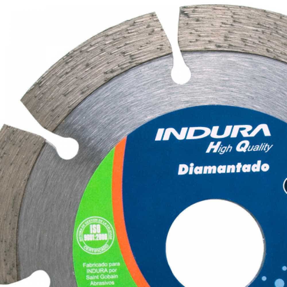 DISCO DIAMANTADO 4/12" SEGMENTADO INDURA