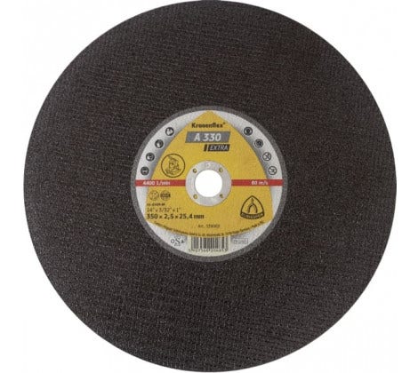 Disco Corte A330ex 14" X 2.5mm Klingspor