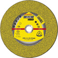Disco Corte Metal 9" A24ext 230x3x22.23 Klingspor