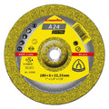 Disco Desbaste Acero Inoxidable 7" A24 Extra Kligspor