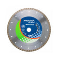 DISCO DIAMANTADO TURBO 7" INDURA