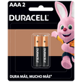 Display Pila Duracell Aaa X 2un