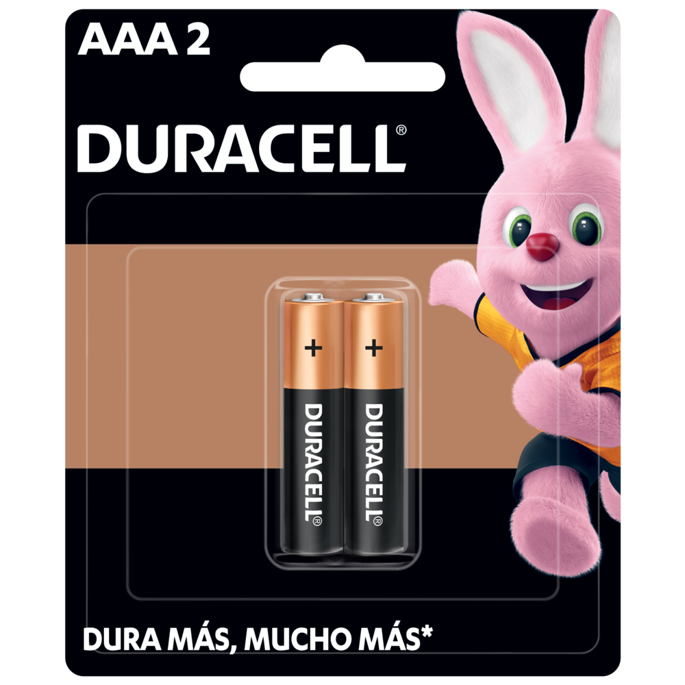 Display Pila Duracell Aaa X 2un