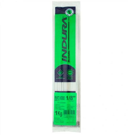 ELECTRODO 6011 1/8 1KG INDURA