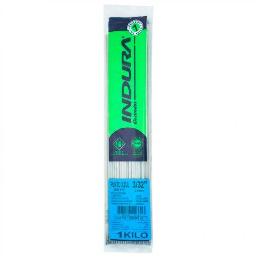 ELECTRODO 6011 3/32 1KG INDURA