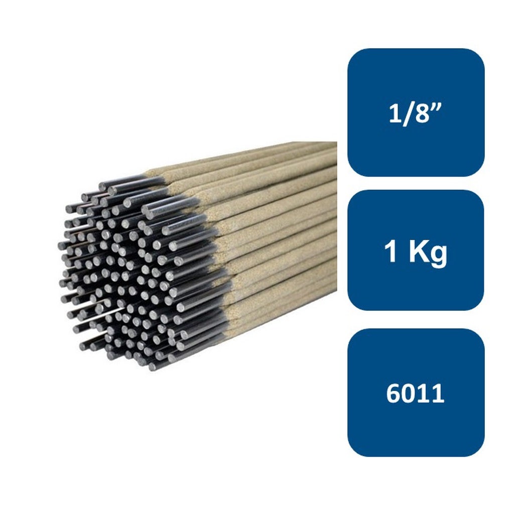 ELECTRODO 6011 1/8 X 1KG KRAFTER