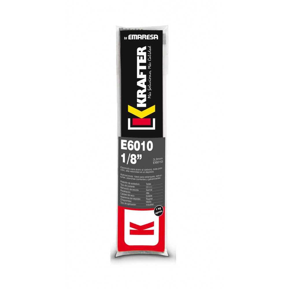 Electrodo 6010 1/8 X 1kg Krafter