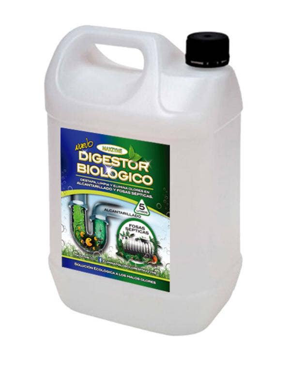 Elimina Olores 5lt Lavamanos Lavaplatos Y Wc Maxzi