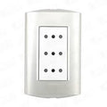 Enchufe Emb Triple 10a Blanco Bticino