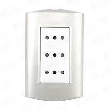 Enchufe Emb Triple 10a Blanco Bticino