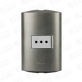 Enchufe Simple 10a Blanco/perla Armada Style Btici