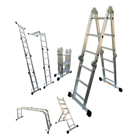 Escalera Articulada 12 Peldaños Winner