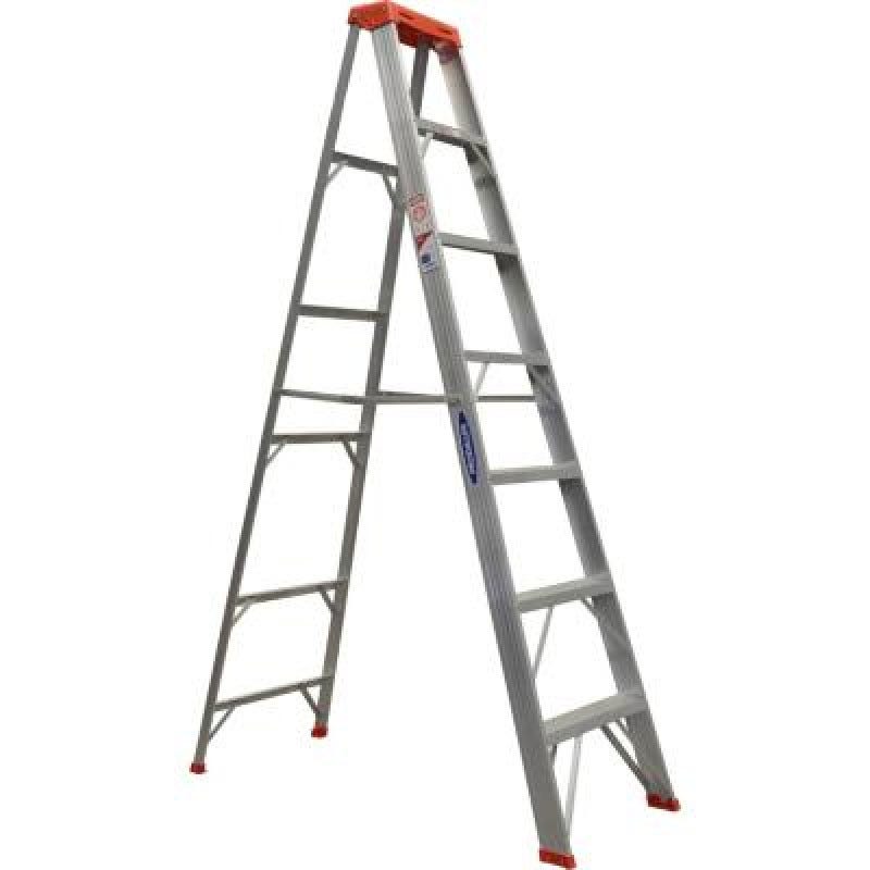 Escalera Tipo Tijera 7 Peldaños Winner