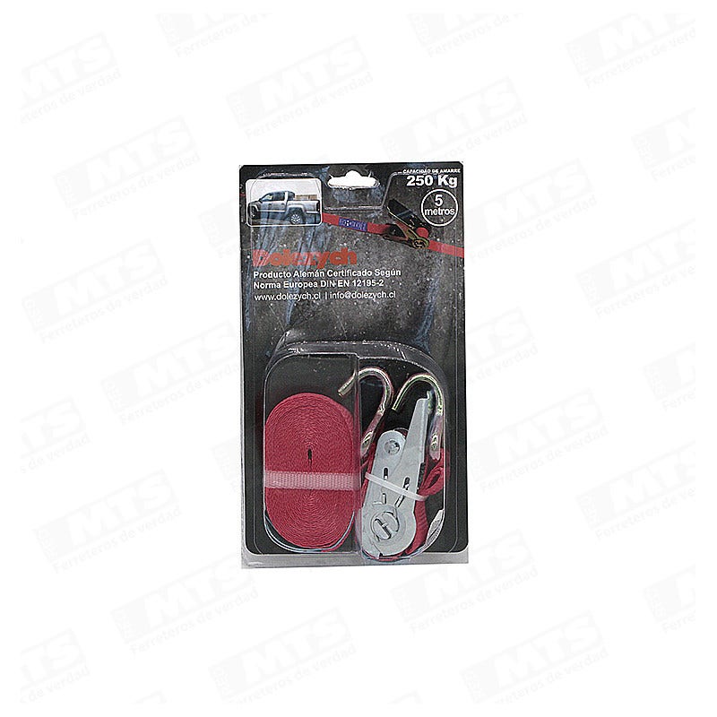 Eslinga Seguridad Trincaje 5mt 250kg 25mm Arenys