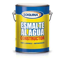 Esmalte Agua Constructor Base Blanca Gl Soquina
