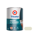 Esmalte Agua Hogar/fachada Blanco Invierno 900ml Tricolor