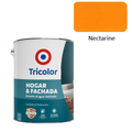 Esmalte Agua Hogar/fachada Nectarine Gl Tricolor