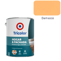 Esmalte Agua Hogar/fachada Damasco Gl Tricolor