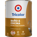 Esmalte Agua Baño/cocina Blanco Gl Tricolor