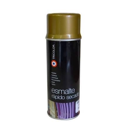 ESMALTE SPRAY ORO TRICOLOR