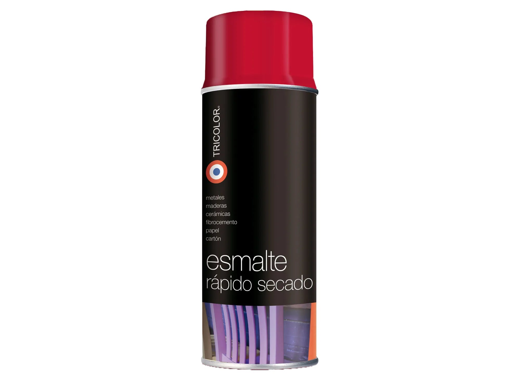 ESMALTE SPRAY ROJO INTENSO TRICO